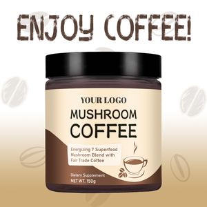 Wholesale OEM Mushroom 10 in 1 6 in 1 Colombian <strong>Coffee</strong> Blend <strong>Liberica</strong> Mushroom <strong>Coffee</strong> - Product Image 6