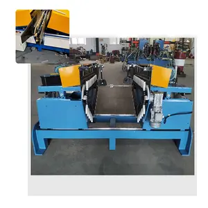 Square round tube deburring machine deburring and chamfering machine for round square rectangular elliptical tube