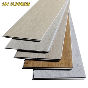Oficina Hotel Comercial Granja Tablones De Vinilo Rigido SPC De 5,5mm 6mm 8mm Sueldos Ligeros Comerciales De Uso Comercial De <span class=keywords><strong>La</strong></span> - Product Image 2