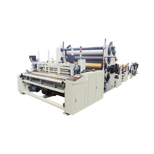 低价小型卫生纸和厨房纸巾加工机 380V 5.5-22KW 250m/min 商业用 - Product Image 4