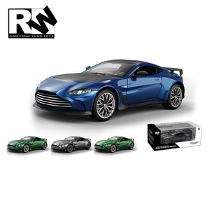 Voiture de course de Formule 1 miniature RW Factory Authorized Slide, modèle <span class=keywords><strong>Aston</strong></span> <span class=keywords><strong>Martin</strong></span> en alliage moulé sous pression 1/32, jouet pour garçons et filles - Product Image 1