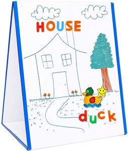 Custom Double Sided Foldable Dry Erasable Desktop <strong>Whiteboard</strong> Tabletop Magnetic Dry Erase <strong>Whiteboard</strong> <strong>Whiteboard</strong> - Product Image 5