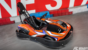Chất Lượng Cao Một Chỗ Ngồi Điện <span class=keywords><strong>Go</strong></span>-Kart Cho Thuê Pin-Powered Karting Đua Ngoài Trời 450W Động Cơ Kích Thước Nhỏ Karting Xe - Product Image 6