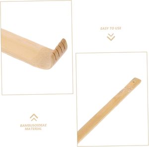 Classic Long Handle Manual <strong>Back</strong> Massage Tools Portable Bamboo <strong>Back</strong> <strong>Scratcher</strong> for Itching Body Relaxation - Product Image 6