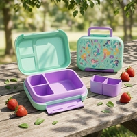 Boîte à lunch en plastique PP de qualité alimentaire certifiée SGS LFGB ISO, résistante à la chaleur, anti-fuite, empilable, utilisable au micro-ondes, pour la restauration à emporter