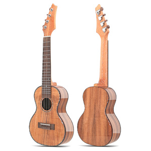 Oem/mqq cao cấp loạt 23/24 inch tất cả rắn keo bóng Ukulele cao cấp thủ công các <span class=keywords><strong>Kova</strong></span> với sự phản ánh - Product Image 1