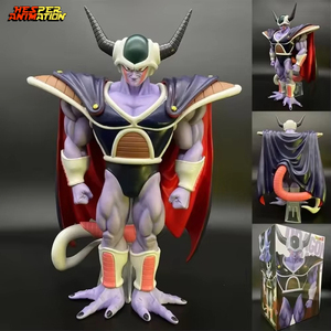 HESPER Dragon <span class=keywords><strong>DBZ</strong></span> Frieza Cold Cell Trunks Great Saiyaman Dabura Figurines de dessin animé mignonnes et tendance pour adultes, Kits de modélisme, Cadeaux d'anniversaire - Product Image 3