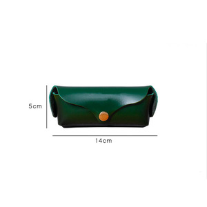 Mini estuche de cuero PU para lápiz labial, caja de regalo para lápiz labial, estuche portátil para auriculares, caja para lápiz labial, bolsa para retoques de maquillaje, personalizable. - Product Image 5