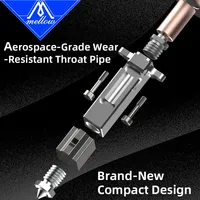 Haut débit Mellow HeatCore 4 UHF Lite alpes Hotend sonde de buse de nivellement intelligente pour Voron Blv Vzbot Hevort bricolage imprimante 3D