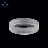 High Quality Double Concave Lens Optical Glass K9 Plano Concave Lens for Scientific Instruments