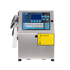 Coditeck CIJ Industrial Small Character Inkjet <b>Printer</b> for Bottle Wire <b>Cable</b> Date Coding Logo Printing CIJ <b>Printer</b> Machine - Product Image 2