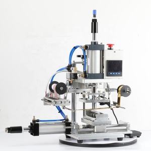 Machine de marquage à chaud entièrement automatique pour l'impression de logos sur tubes en plastique, papier, flacons de parfum et cosmétiques – Machine de transfert thermique - Product Image 1