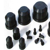Amortisseur en caoutchouc anti-vibration, support en caoutchouc, amortisseur de chocs, isolateur antichoc pour machines industrielles, pieds de moteur, sur mesure