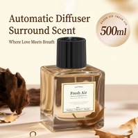 Diffuseur de parfum électrique sans flamme pour la maison, longue durée, sans sulfate, artisanal, à base d'huiles essentielles