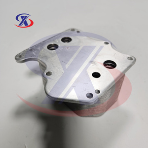 Enfriador <span class=keywords><strong>de</strong></span> Aceite <span class=keywords><strong>de</strong></span> Motor para <span class=keywords><strong>FORD</strong></span> <span class=keywords><strong>TRANSIT</strong></span> 2.2D BK2Q6B624CB 1829179 BK2Q6B624CE - Product Image 5