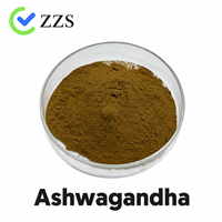 Vente en gros usine : Poudre d'Ashwagandha à 5% et 10% de Withanolides, Extrait de Ashwagandha en poudre, Capsules d'Ashwagandha