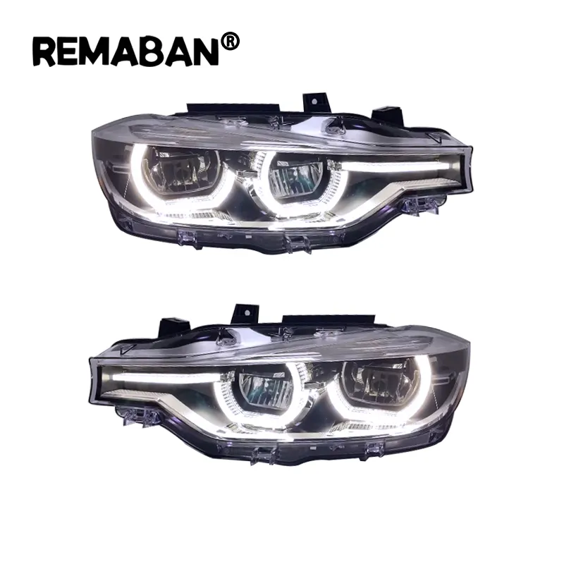REMABAN שונה פנס עבור BMW 3 סדרת F30 F35 2013- 2015 ראש אור Led מנורה