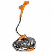 Douche Portable de Camping, avec corde de 4m, Portable, extérieur, H70321 12v