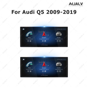 AIJALV plein écran 12.3 pouces/10.25 pouces OLED Android Radio pour <span class=keywords><strong>AUDI</strong></span> Q5 2009-2019 8-core Voiture DVD Radio Stéréo Lecteur GPS - Product Image 2