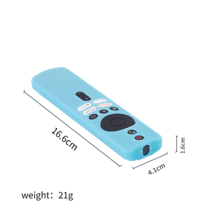 La más vendida a prueba <span class=keywords><strong>de</strong></span> agua <span class=keywords><strong>Xiaomi</strong></span> <span class=keywords><strong>TV</strong></span> Stick 4K Control remoto Funda protectora Código fijo-Xiao Mi Funda protectora <span class=keywords><strong>de</strong></span> silicona - Product Image 1