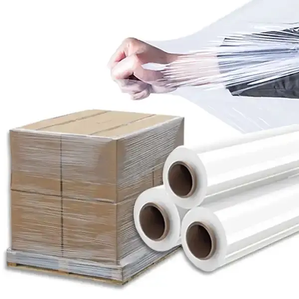 Transparante Stretch Wrap Lldpe Wrap Folie Voor Pallet Wrap