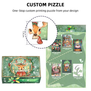 <span class=keywords><strong>Puzzle</strong></span> personnalisé sur mesure <span class=keywords><strong>1000</strong></span> pièces Fruits Éducation Impression couleur Intérieur Interaction parent-enfant <span class=keywords><strong>Puzzle</strong></span> pour enfants - Product Image 2