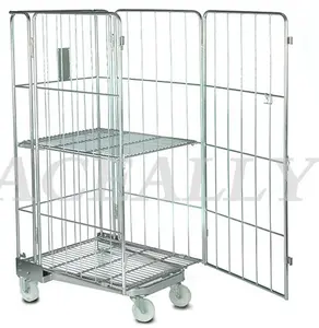 Heavy Duty Rolling Trolley Cart With Good Quality