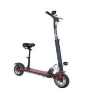 Trottinette électrique sûre 350W, vitesse maximale 35 km/h, batterie au lithium, trottinette électrique pour les déplacements quotidiens en ville, trottinette électrique à dérive