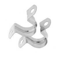 Supports de selle en forme de U, 50 pièces, en acier inoxydable, tuyau de plomberie, pince de selle, 5-110mm toutes tailles