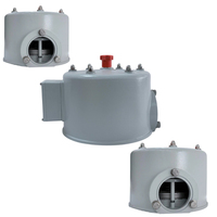 Dispositif de surpression en acier inoxydable YSF20-130 de qualité supérieure, protection fiable contre la surpression pour transformateur éolien offshore