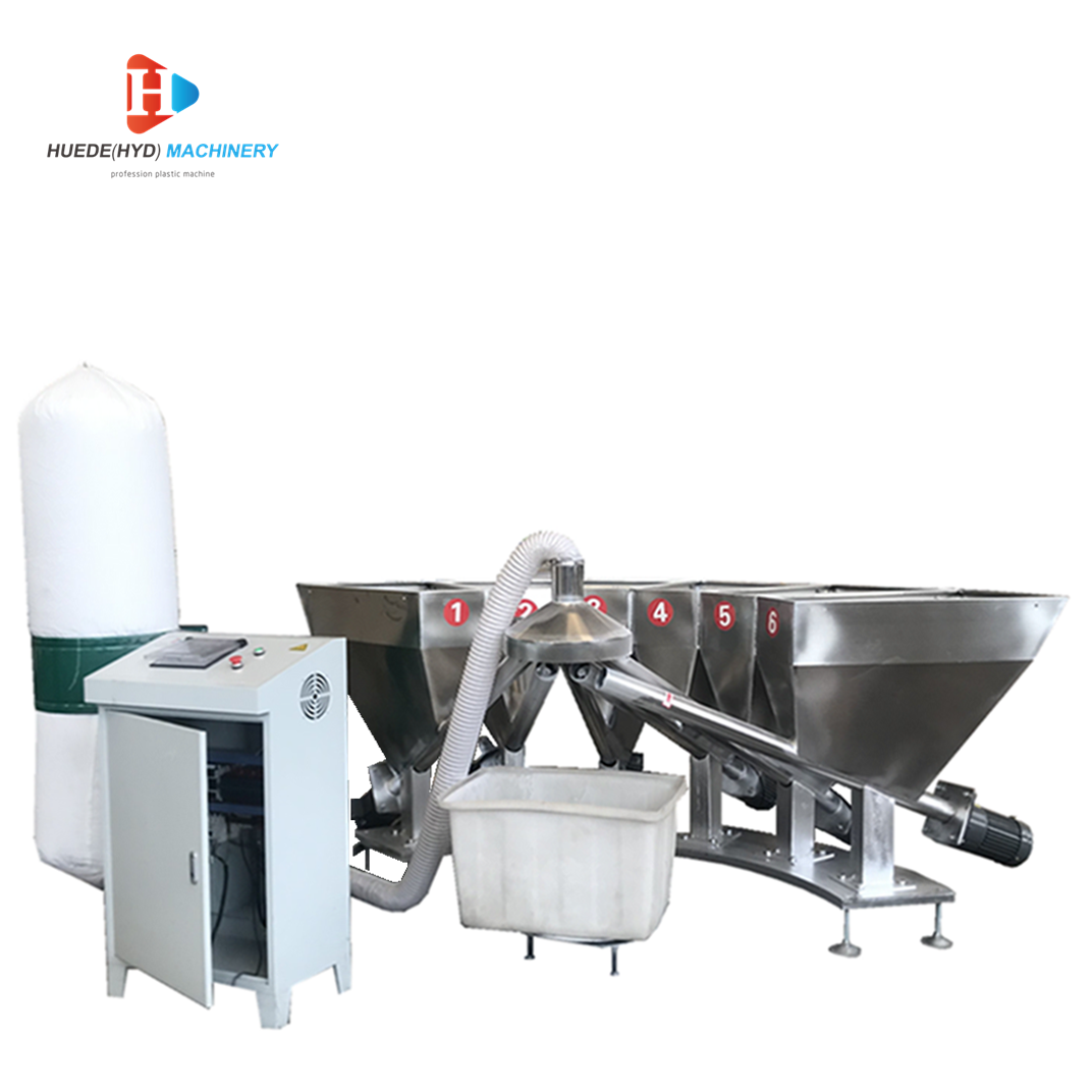 Автоматическая система взвешивания и смешивания порошковых смесителей