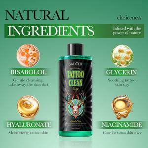 Loción para el Cuidado del Color Corporal SADOER con Niacinamida 300ml para <span class=keywords><strong>Tatuajes</strong></span>, Precio de Mayoreo Favorable, Disponible en Existencia - Product Image 4