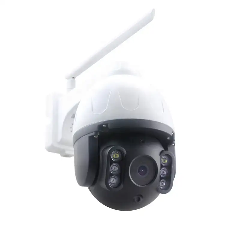 2MP 1080p Waterproof Wireless CCTV PTZ Camera HD Mini Home Security Outdoor WiFi IP Camera PST-ST-382