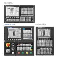 Kit de Sistema CNC Original Nuevo de Guangzhou, Controlador de Torno de 2 Ejes GSK 980TDc para Centros de Torneado
