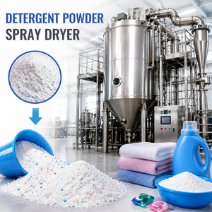 Essiccatore <span class=keywords><strong>a</strong></span> Spruzzo Industriale Xiaoli LPG per la Lavorazione di Materie Prime per Detersivi in Polvere e la Produzione di Detersivi in Polvere - Product Image 1