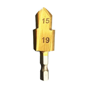 ดอกรีมเมอร์ทังสเตนคาร์ไบด์ ขนาด 10 มม. สำหรับสว่านไฟฟ้า เจาะรูกลม ใช้กับงานประปา ความยาว 120 มม. ความลึก 80 มม. รับประกัน 3 ปี - Product Image 5