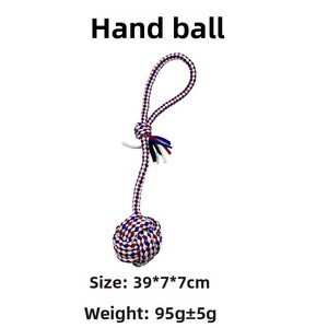 Juguetes para Masticar para Perros Zoyi Pet Fun, Juego de Cuerdas de Algodón Anudadas, Ecológicos, Duraderos e Interactivos para Perros Pequeños y <span class=keywords><strong>Gatos</strong></span>, Uso Diario - Product Image 2