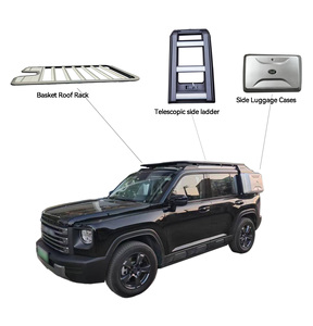 Estilo <span class=keywords><strong>Defender</strong></span> exclusivo de fábrica para maletas laterales de coche, resistente al agua 100%, diseñado exclusivamente para H aval Raptor - Product Image 5