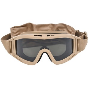 Gafas Tácticas con Montura Completa, Lentes de Policarbonato Antivaho, Protección UV, Equipo de Protección Ocular para Deportes al Aire Libre para Hombre - Product Image 4