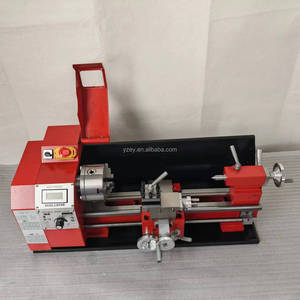 EY 400 <span class=keywords><strong>Micro</strong></span> Metal Mini Torno Máquina Precisión Velocidad variable 220V Centro de torneado Torno manual - Product Image 3