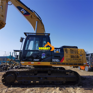 Excavadora de cadenas usada de 29 toneladas CAT 329D2, Caterpillar 323 324 325 329D2 330 usada de Japón con piezas originales en venta - Product Image 5