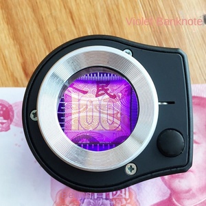 Loupes de bijoutier <span class=keywords><strong>C920</strong></span> avec lentille de 20 mm, grossissement 30x, lampe de bureau à 6 LED, mesure d'échelle, détecteur de billets ABS, oeil de pigeon, textile, Chine - Product Image 1
