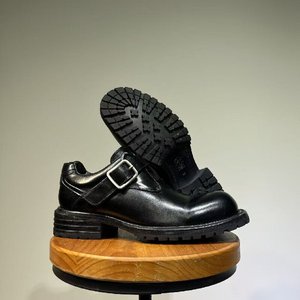 Zapatos de cuero formales de estilo británico de alta gama para hombre, zapatos de novio para boda, zapatos de hombre modernos de cuero genuino hechos a mano. - Product Image 2