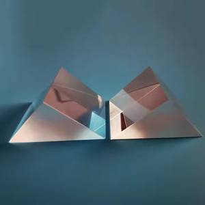 10*10*10mm/20*20*20mm/40*40*40mm três superfícies lustraram e revestem o prisma do ângulo direito Prisma do triângulo - Product Image 2