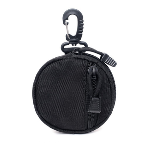 Mini sac de ceinture EDC – Pochette à outils multifonctionnelle avec porte-clés et fermeture éclair, petit sac à main pour écouteurs, clés, portefeuille, pièces de monnaie – Pe - Product Image 5