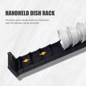 Organisateur de tiroir coulissant en alliage d'aluminium durable à 2 niveaux, panier extractible efficace pour le rangement des armoires de cuisine - Product Image 5