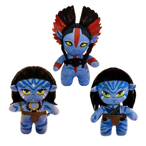 Peluche Personalizado con Logotipo, <span class=keywords><strong>Avatar</strong></span> Fuego y Ceniza, Monstruo Azul, Muñeco de Peluche, Figura de Anime, Almohada para Dormir, Regalo al por Mayor - Product Image 1