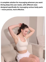 Appareil de massage et de traction lombaire RS pour amincir et sculpter la silhouette, machine d'exercice assise pour torsion de la taille et réduction de la graisse abdominale