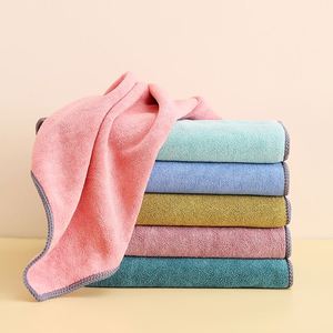 Serviette de lavage de voiture en microfibre ultra-fine, séchage rapide et super absorbante, impression de logo personnalisée, fabricant, vente en gros, matériau polyester - Product Image 1