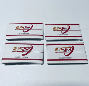 เข็มระบายอากาศสำหรับทอผ้าเกาหลีนำเข้าสำหรับวิกผมทำมือ50ชิ้น/ถุง1-1-2 2-3 3-4วิกผมเกาหลีเข็มระบายอากาศ - Product Image 5